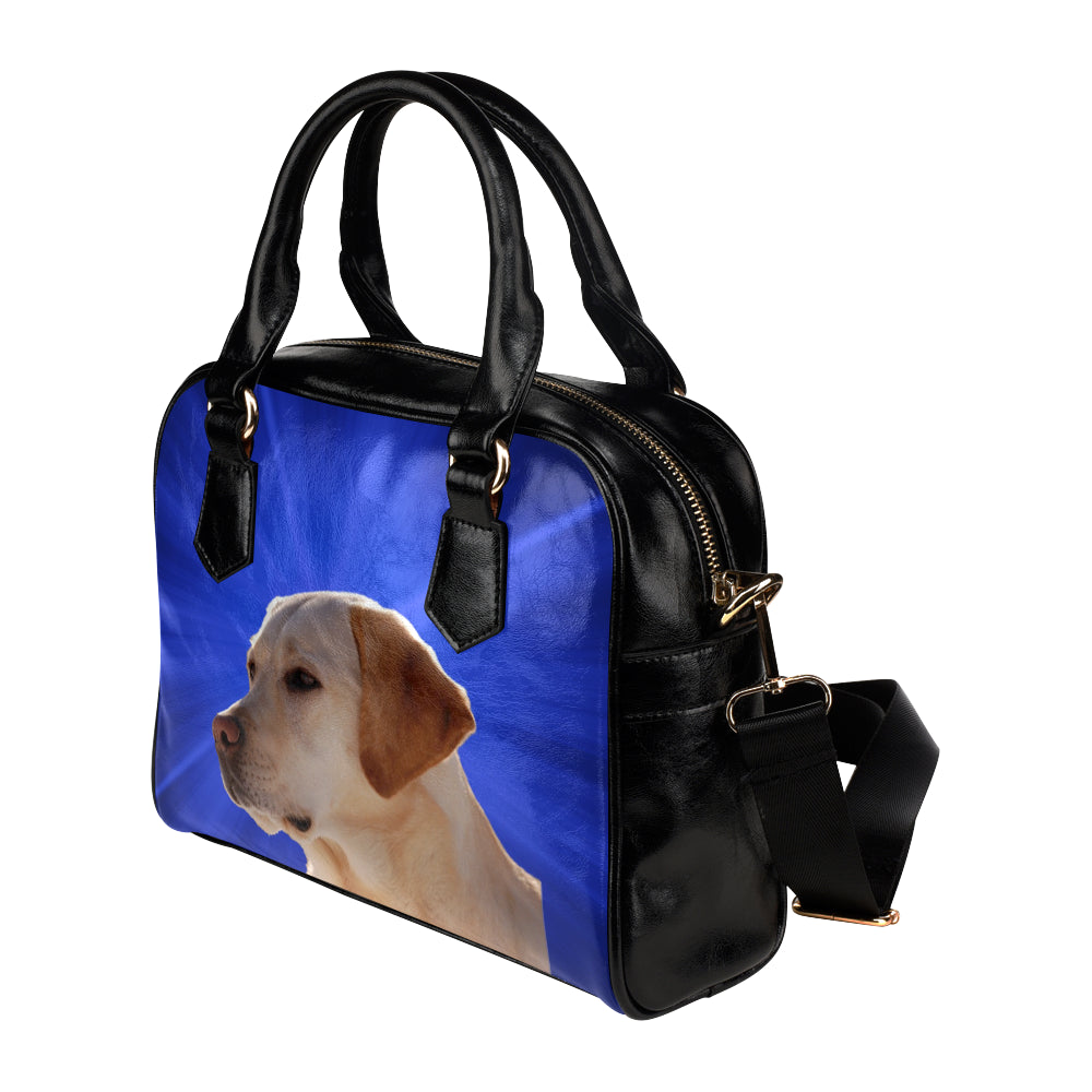 Yellow Lab Shoulder Bag