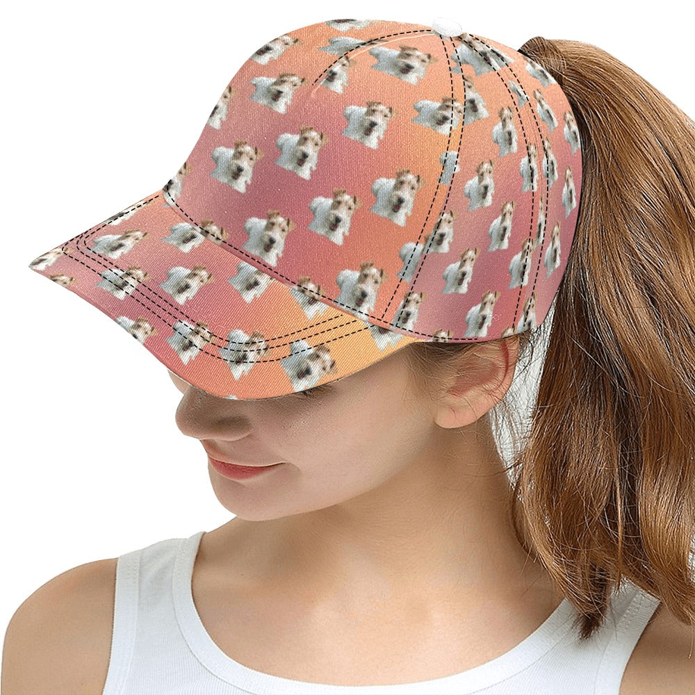 Wire Fox Terrier Baseball Hat