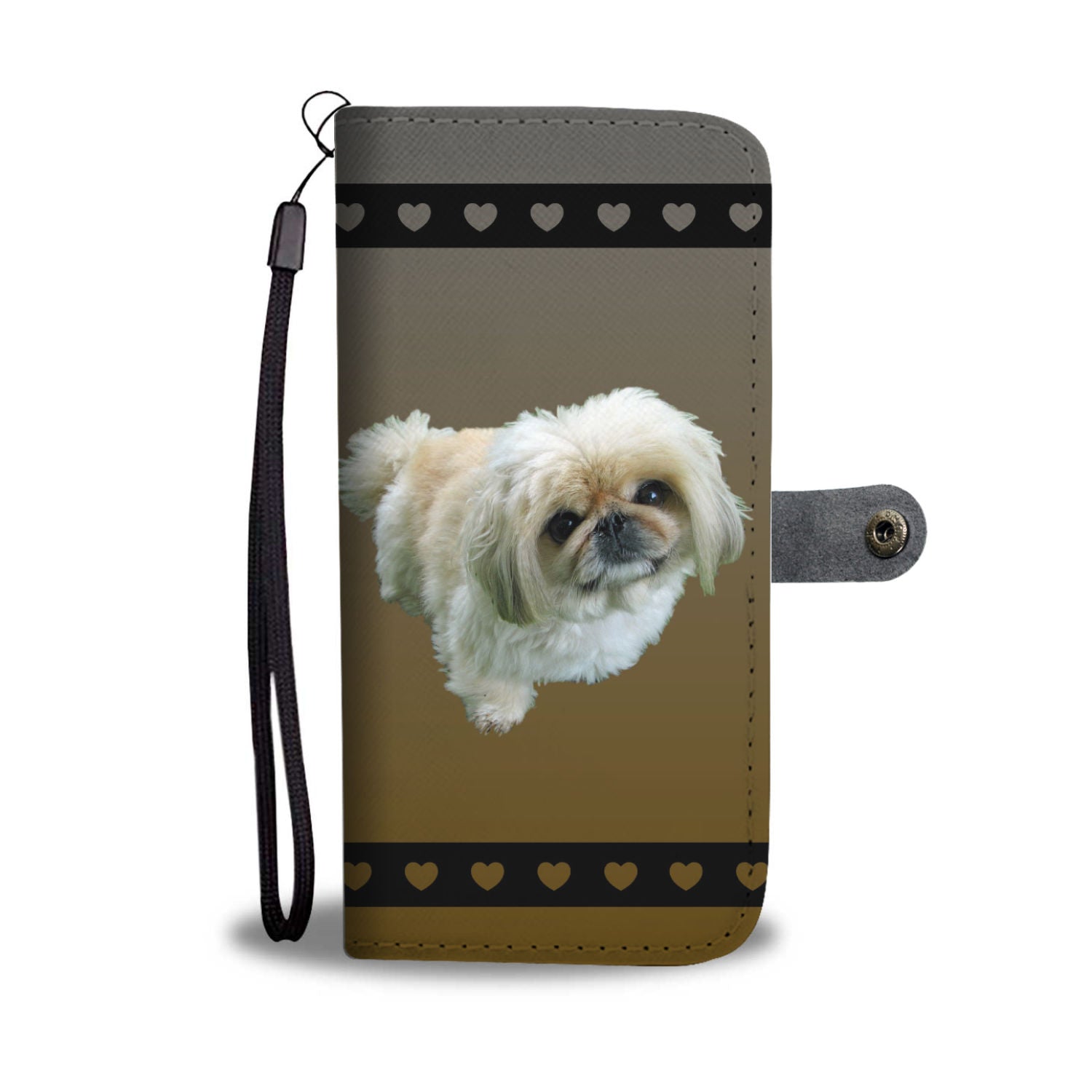 Pekingese Phone Case Wallet