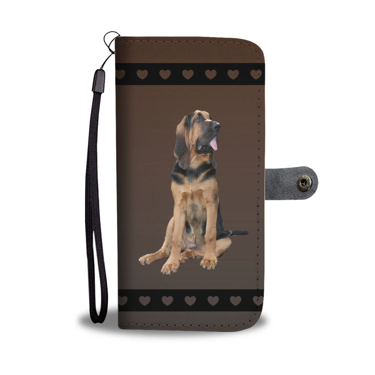 Bloodhound Phone Case Wallet