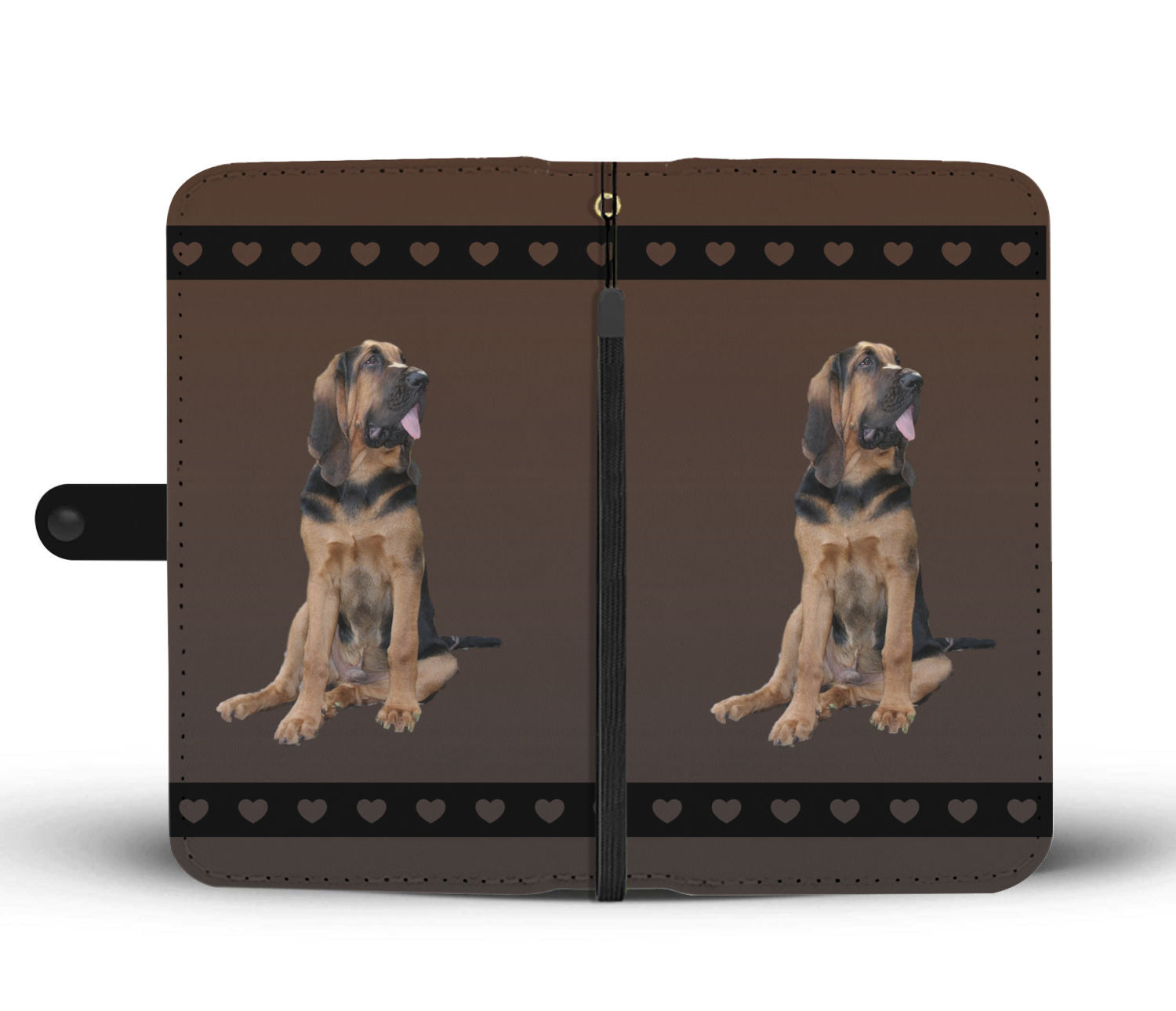 Bloodhound Phone Case Wallet
