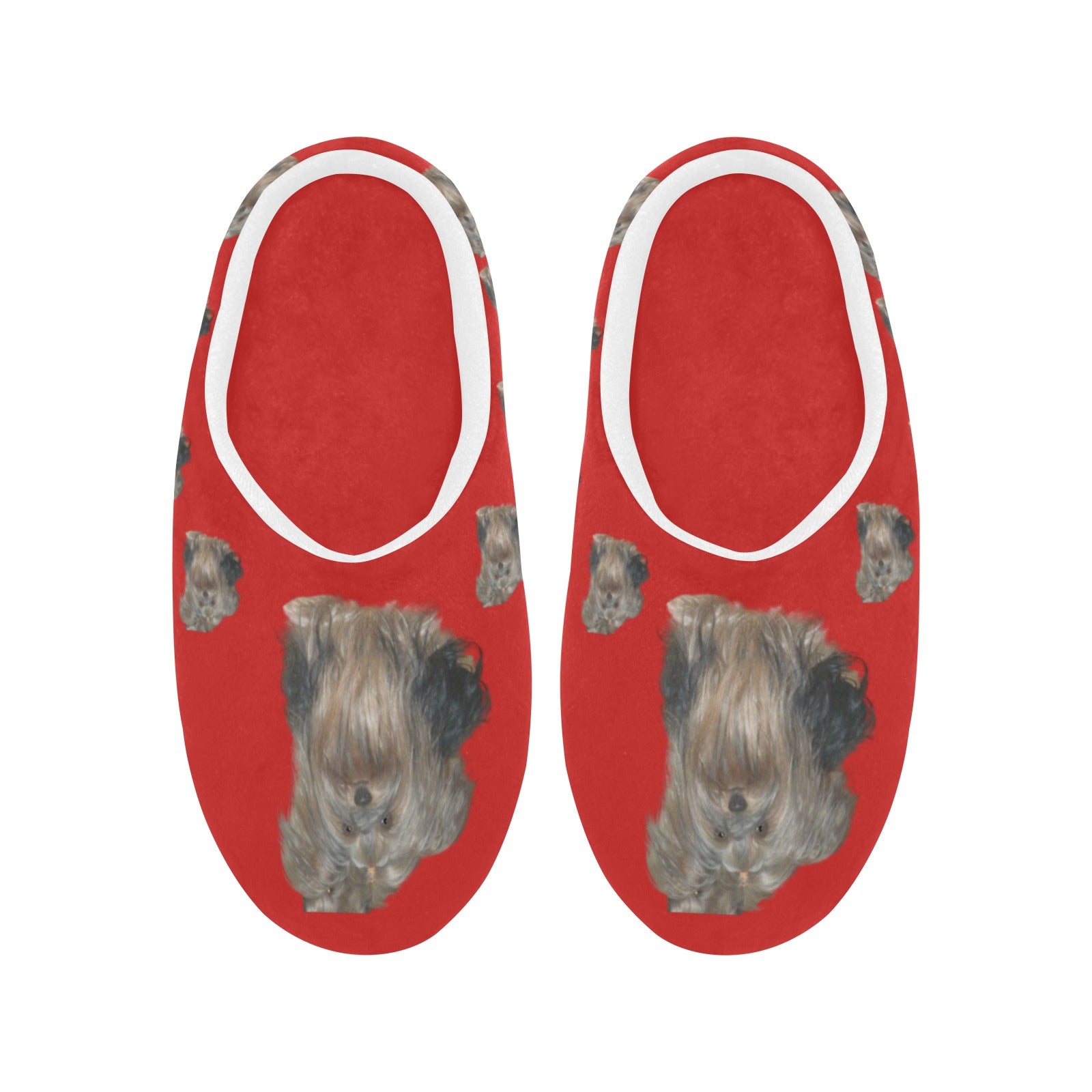 Nicole Yorkie Slippers