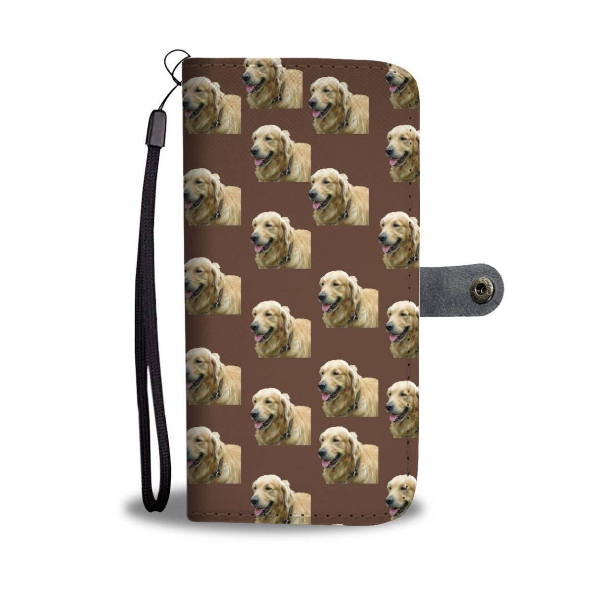 Golden Retriever Phone Case Wallet