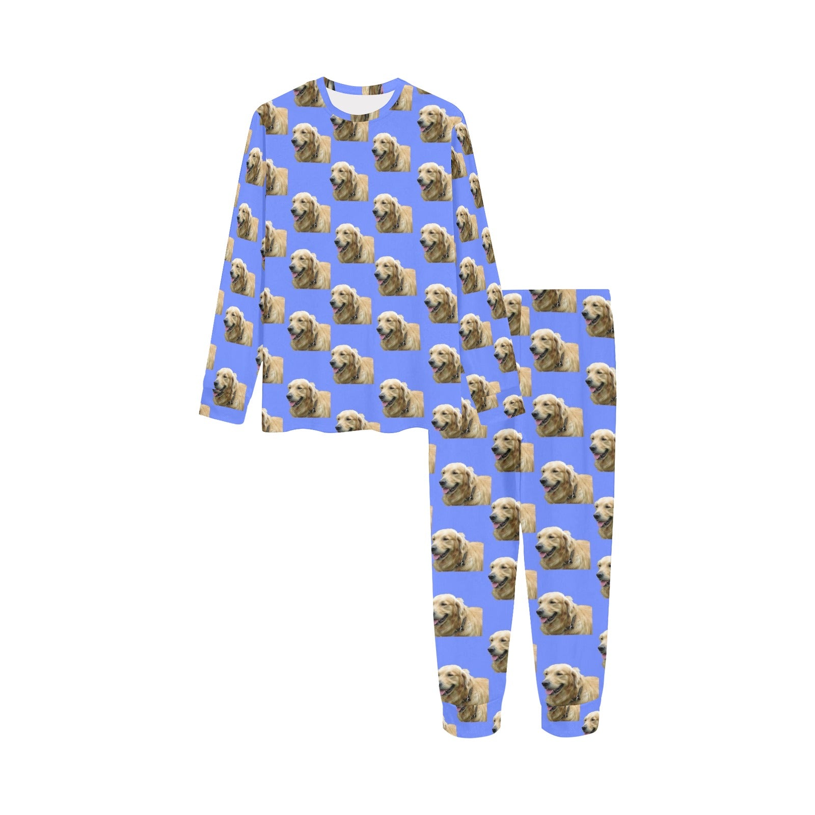 2 Piece Golden Retriever Children's Pajama Set