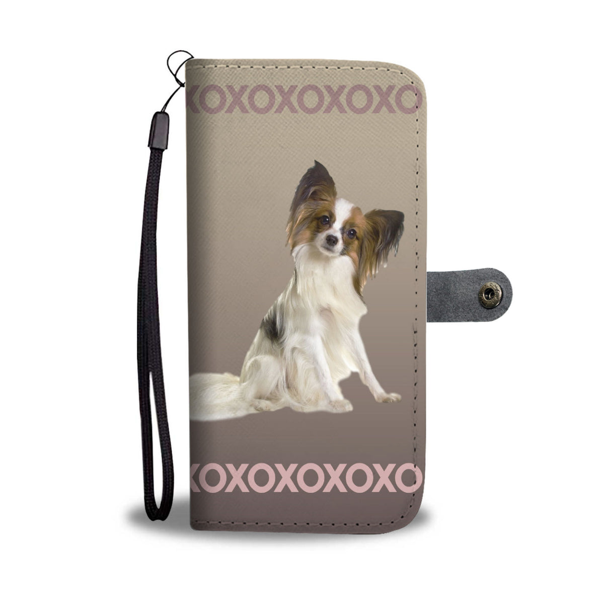 Papillon Phone Case Wallet