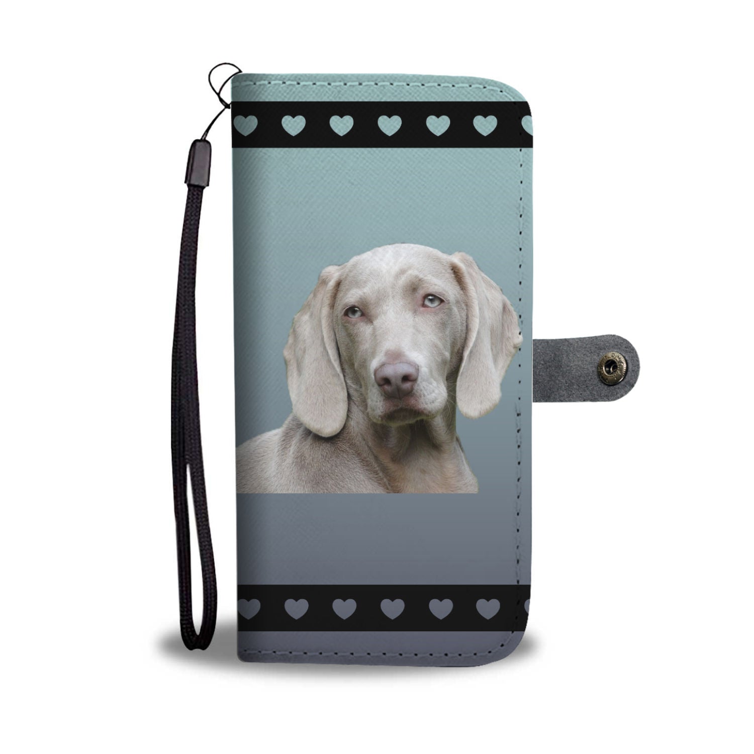 Weimaraner Phone Case Wallet