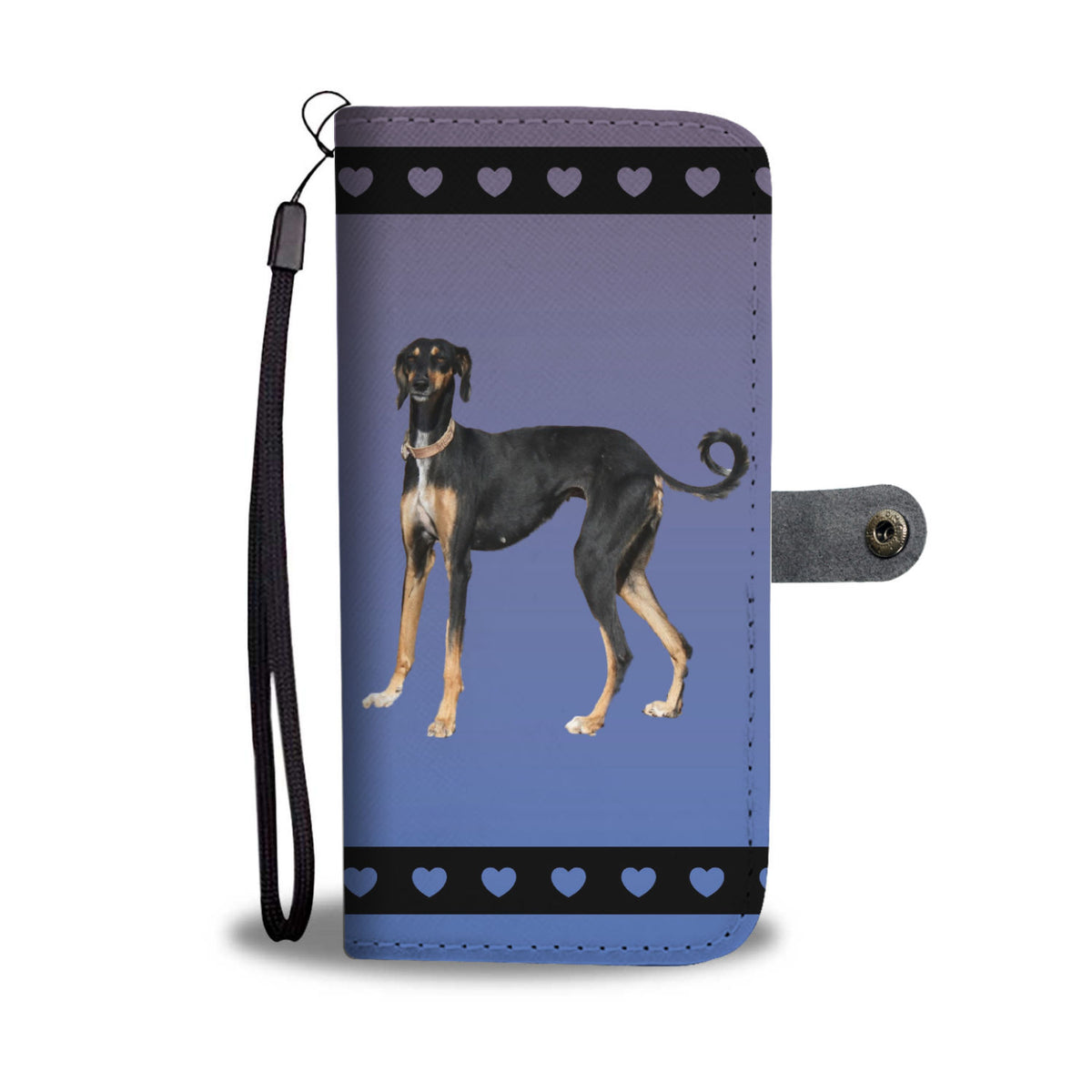 Saluki Phone Case Wallet