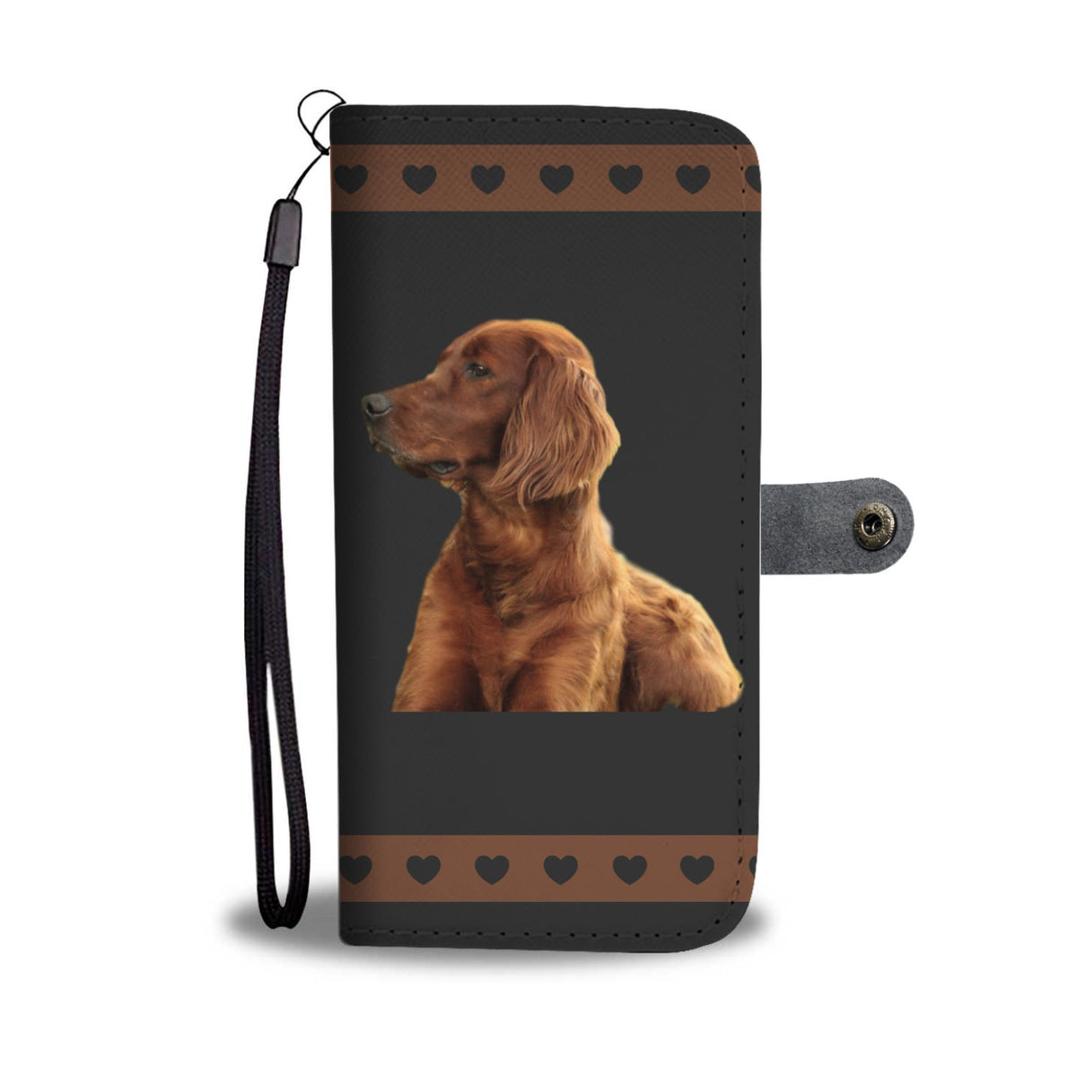 Irish Setter Phone Case Wallet