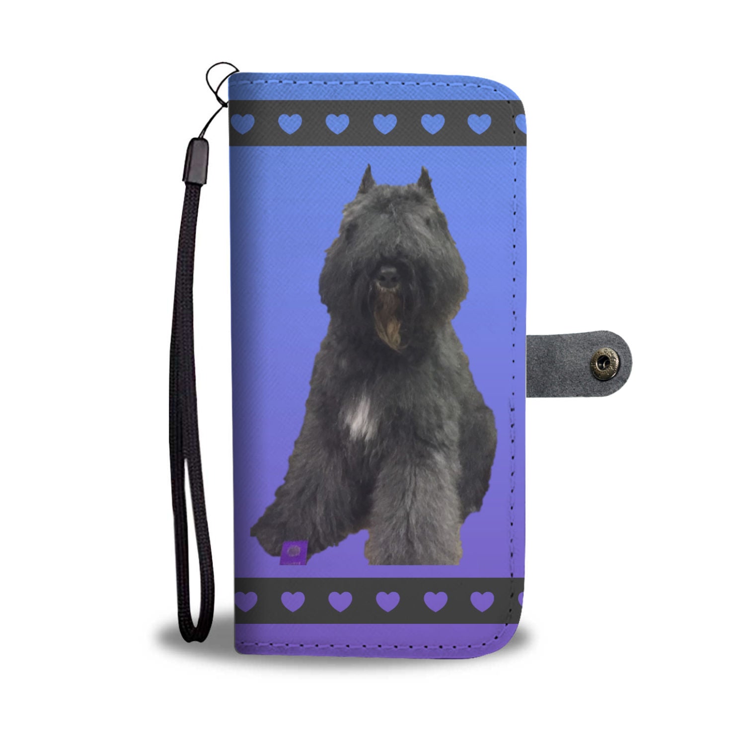 Bouvier des Flanders Phone Case Wallet