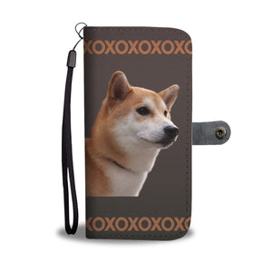 Shiba Inu Phone Case Wallet