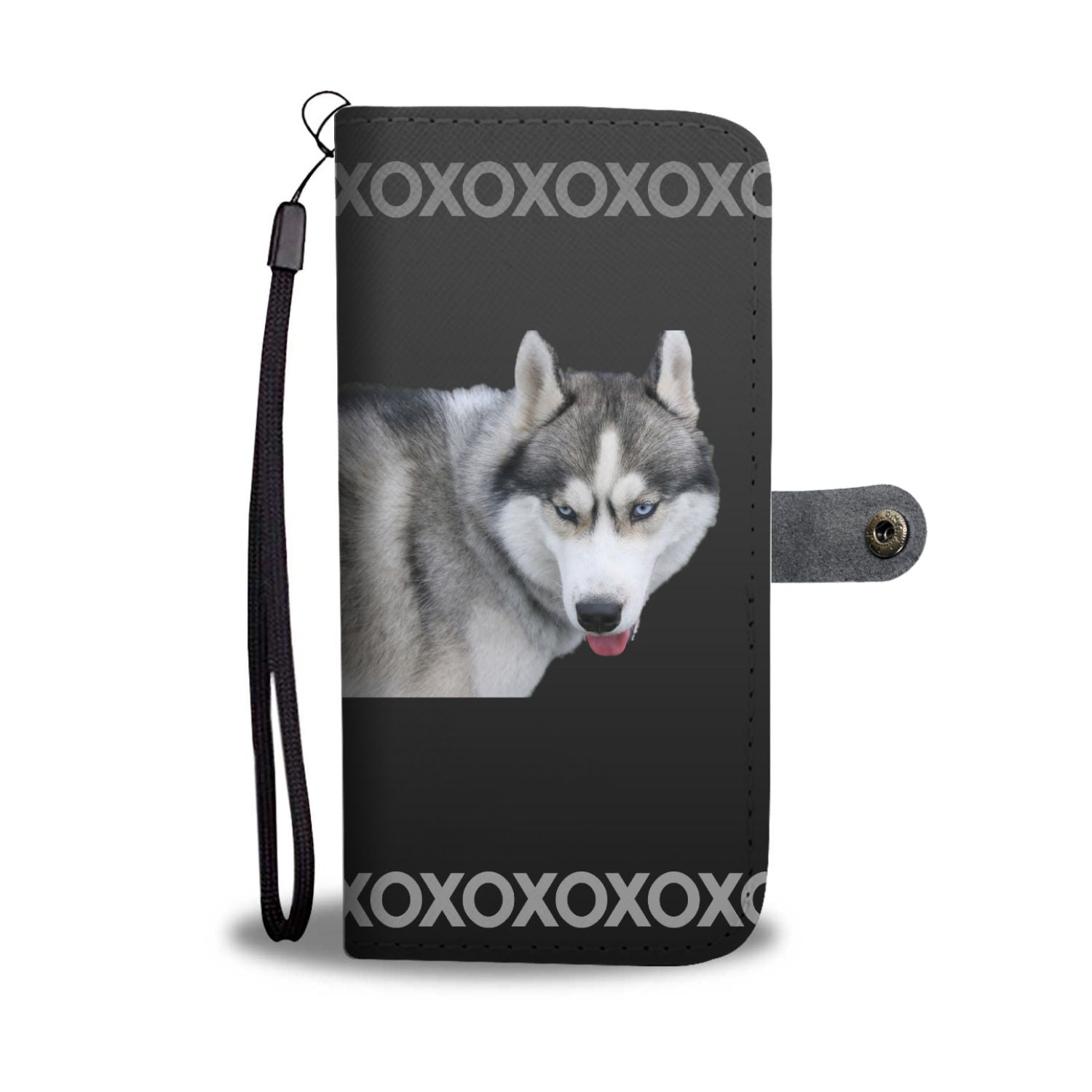 Siberian Husky Phone Case Wallet