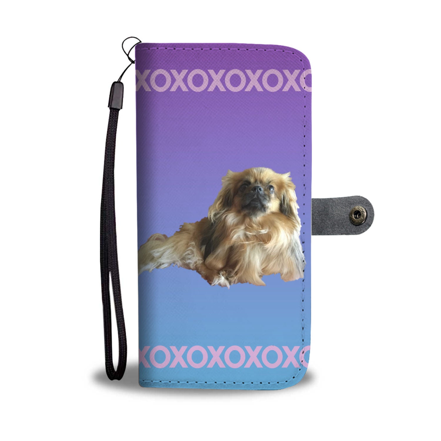 Tibetan Spaniel Phone Case Wallet