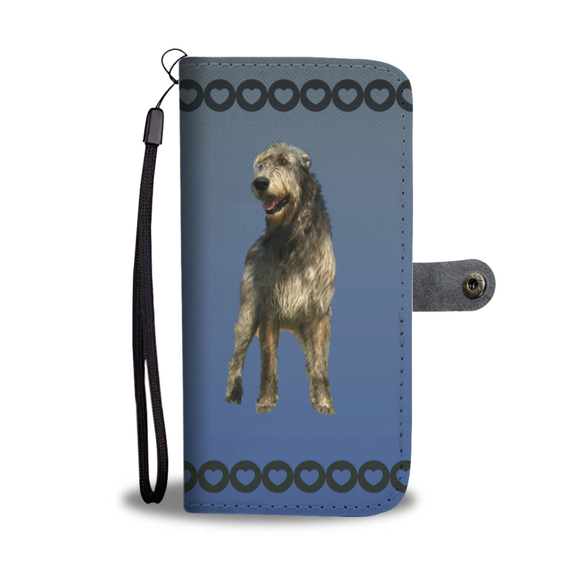 Irish Wolfhound Phone Case Wallet