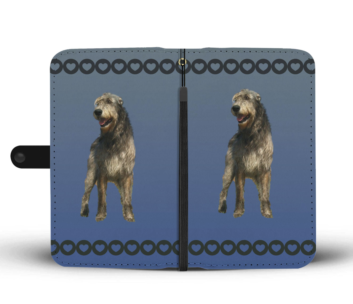 Irish Wolfhound Phone Case Wallet
