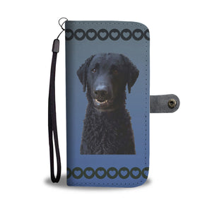 Curly Coated Retriever Phone Case Wallet