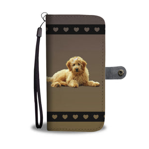 Goldendoodle Phone Case Wallet