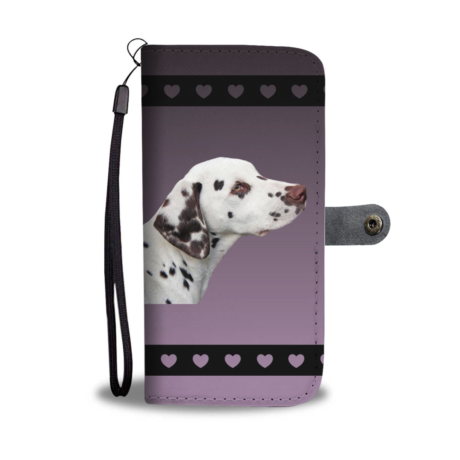 Dalmatian Phone Case Wallet