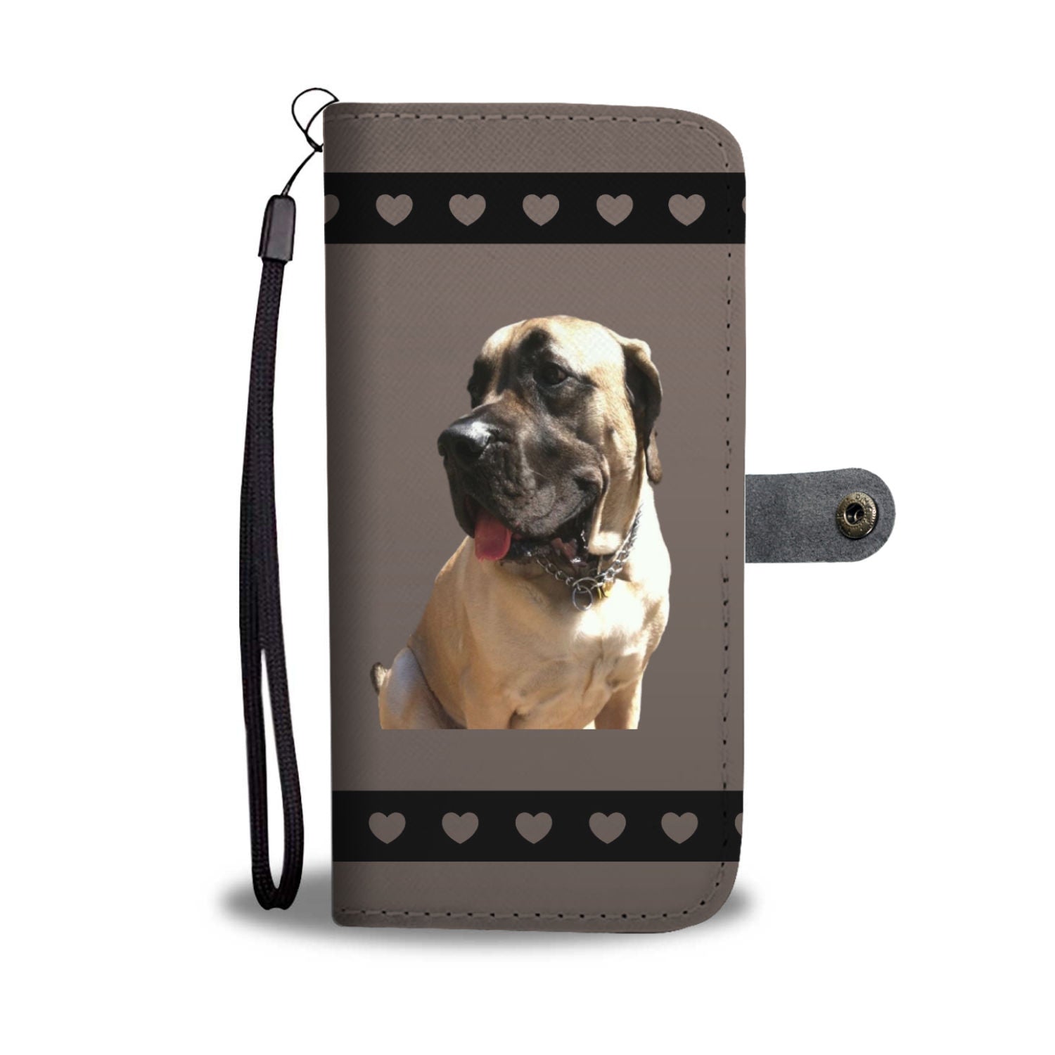 Mastiff Phone Case Wallet