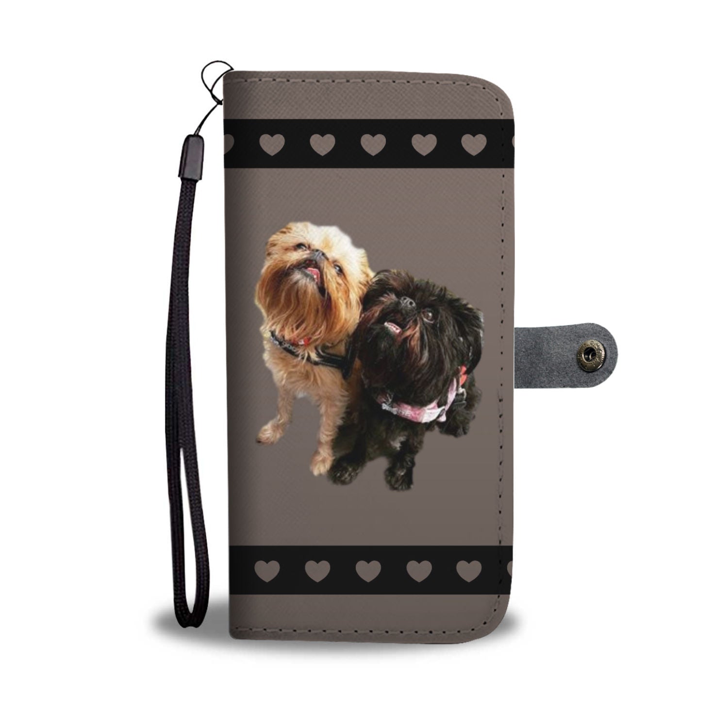 Brussels Griffon Phone Case Wallet