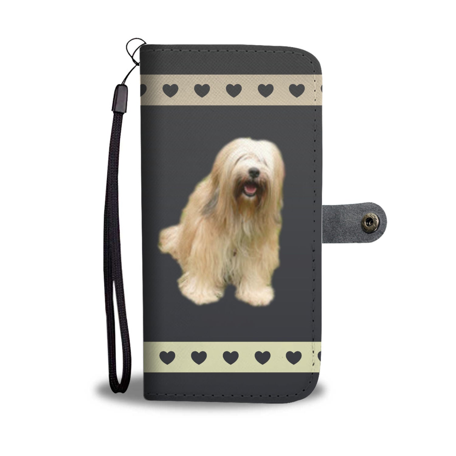 Tibetan Terrier Phone Case Wallet