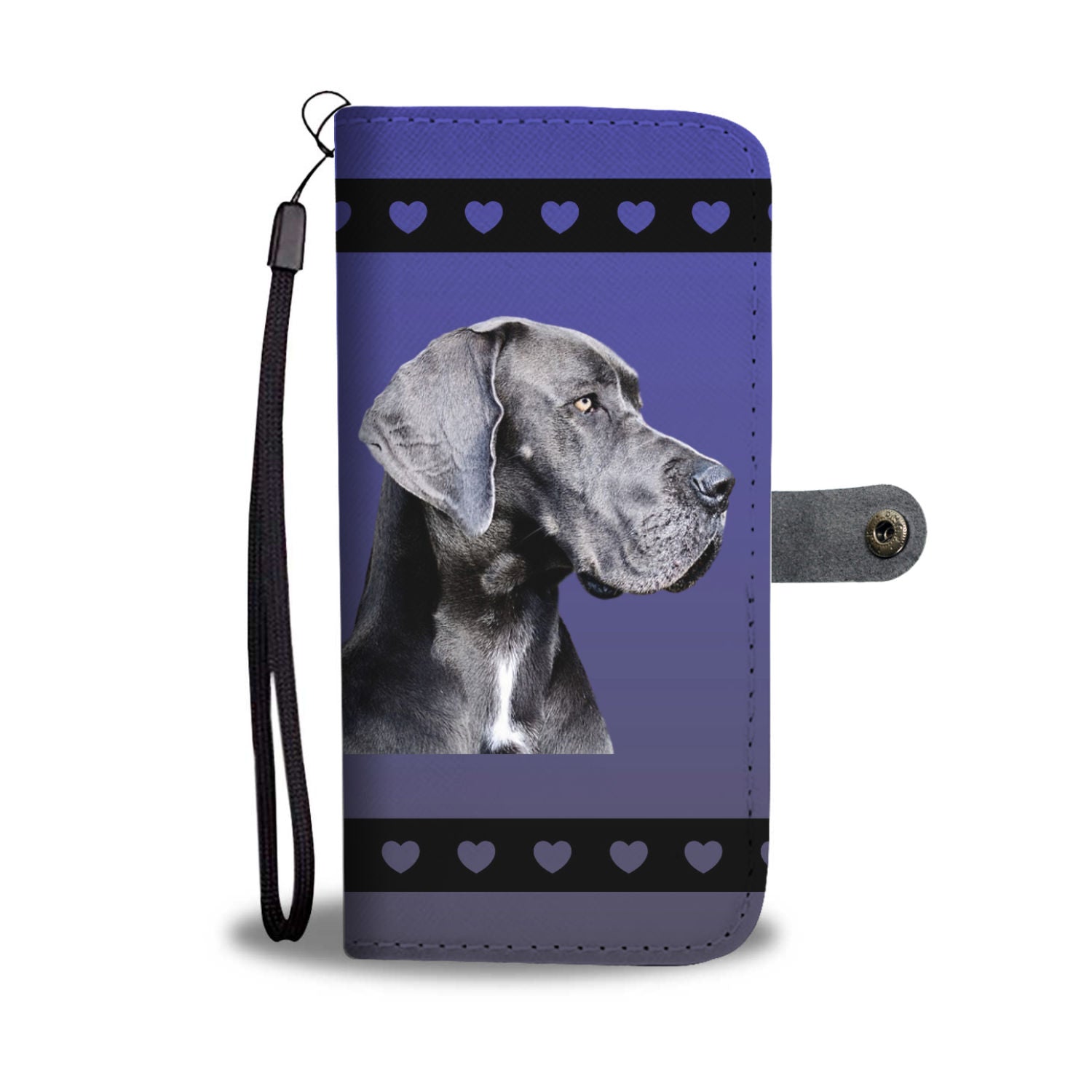 Great Dane Phone Case Wallet