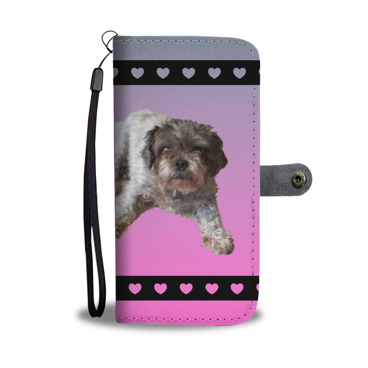 Malti-Pug Phone Case Wallet