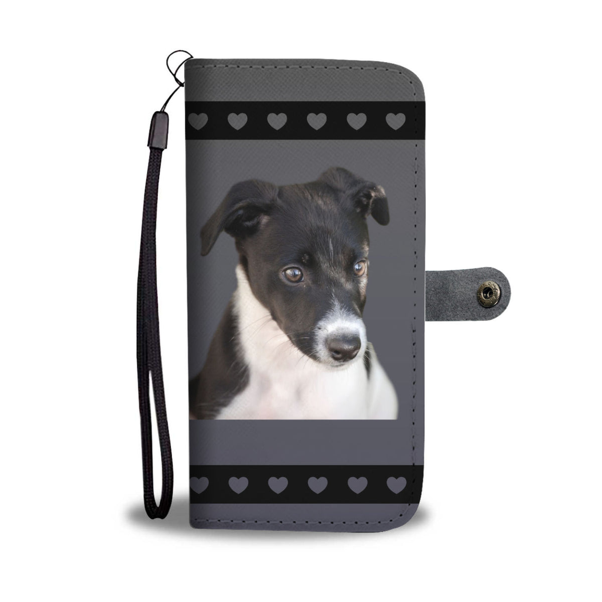 Lurcher Phone Case Wallet