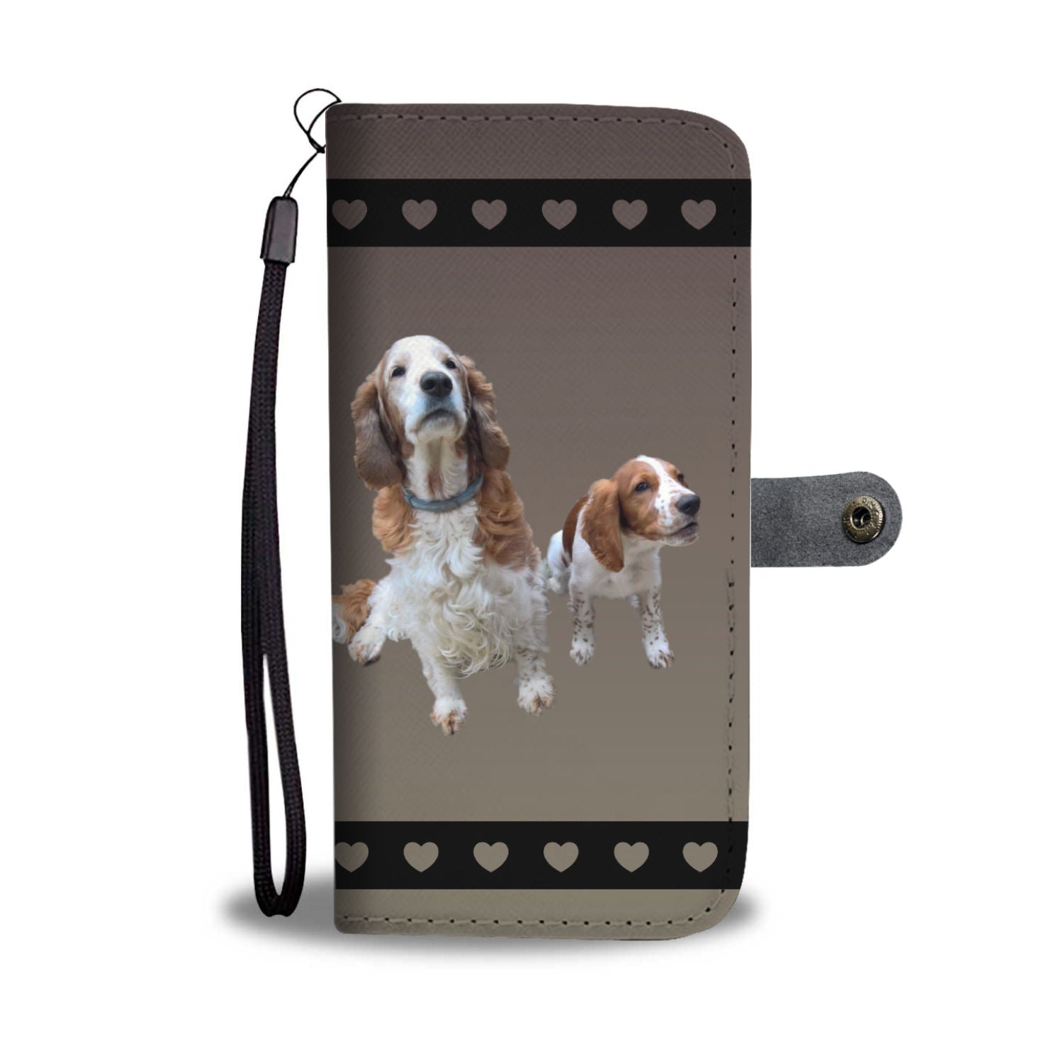 Welsh Springer Phone Case Wallet