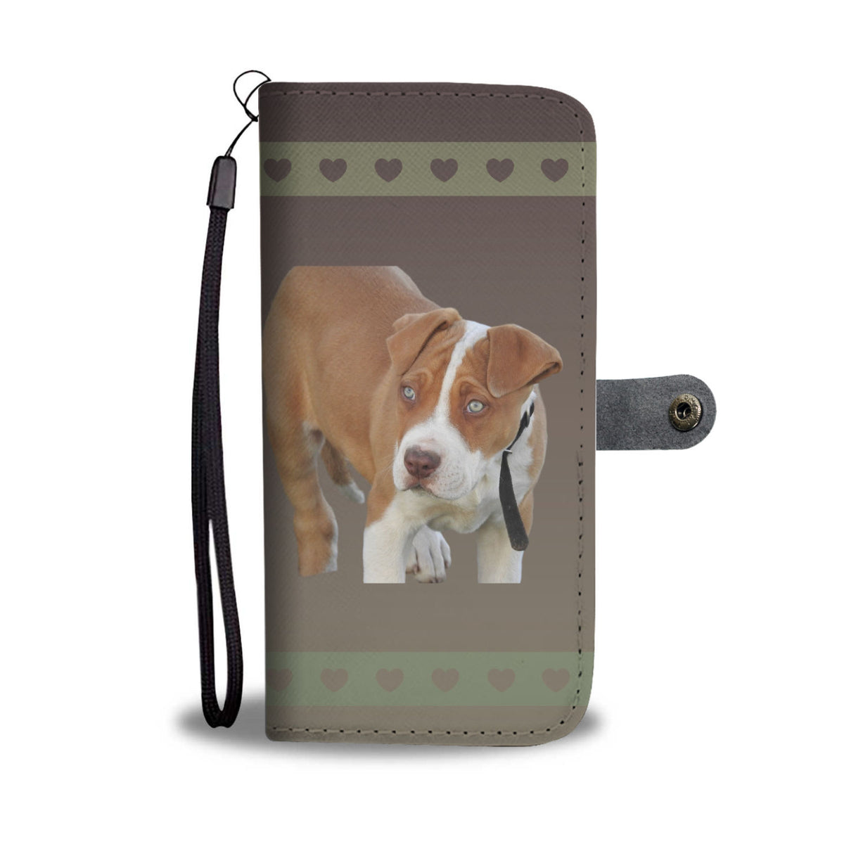 Pit Bull Phone Case Wallet