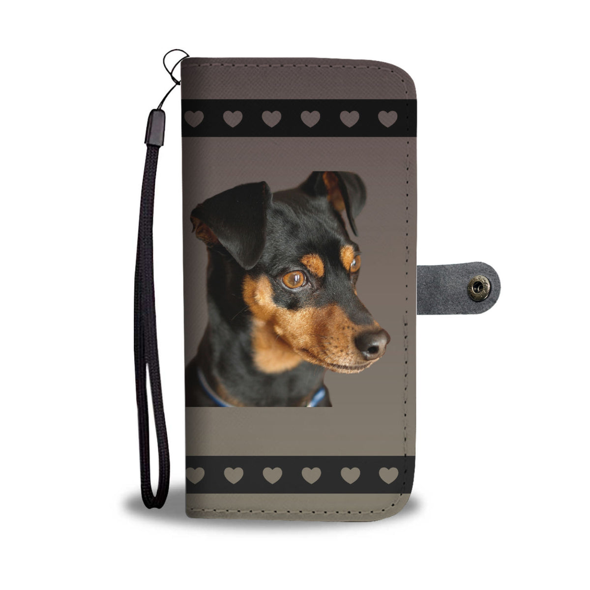 Mini Pinscher Phone Case Wallet