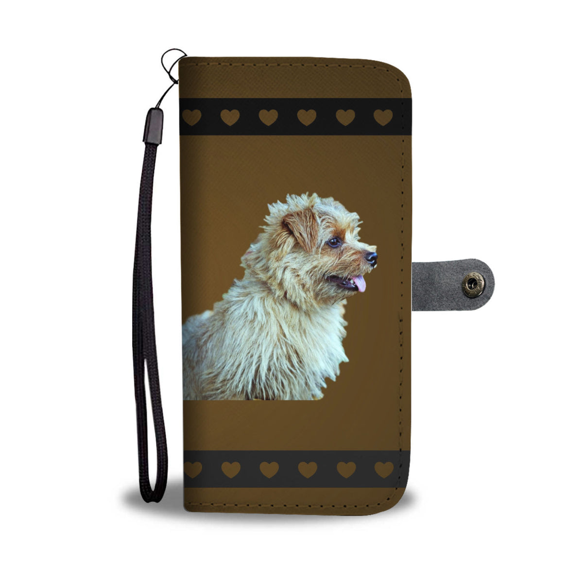 Norfolk Terrier Phone Case Wallet