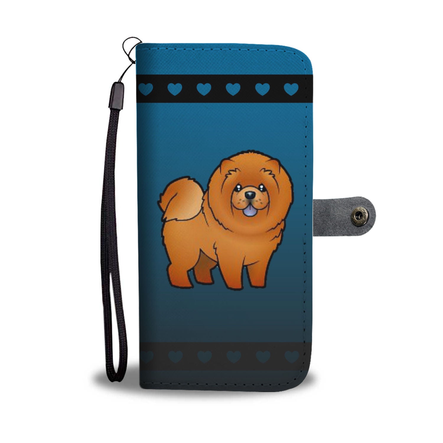 Chow Chow Phone Case Wallet