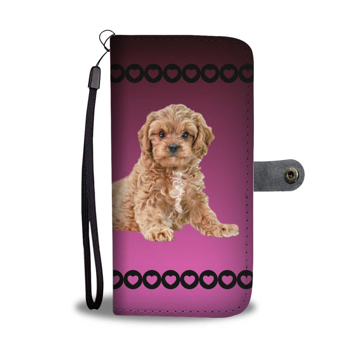 Cavapoo Phone Case Wallet