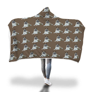 Akita Hooded Blanket