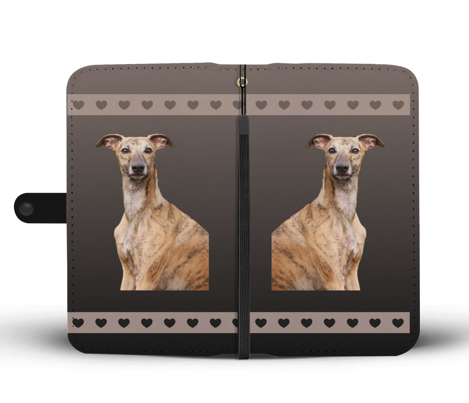 Whippet Phone Case Wallet