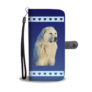 Great Pyrenees Phone Case Wallet