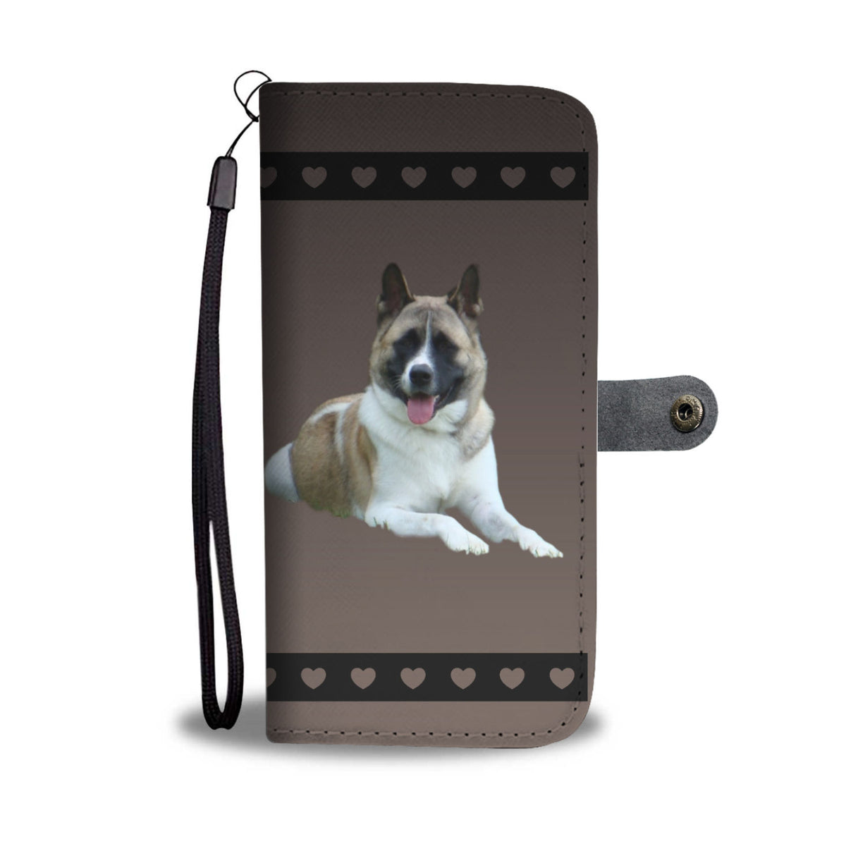 Akita Phone Case Wallet