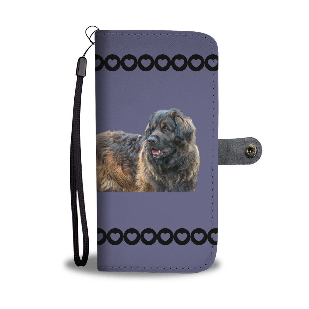 Leonberger Phone Case Wallet