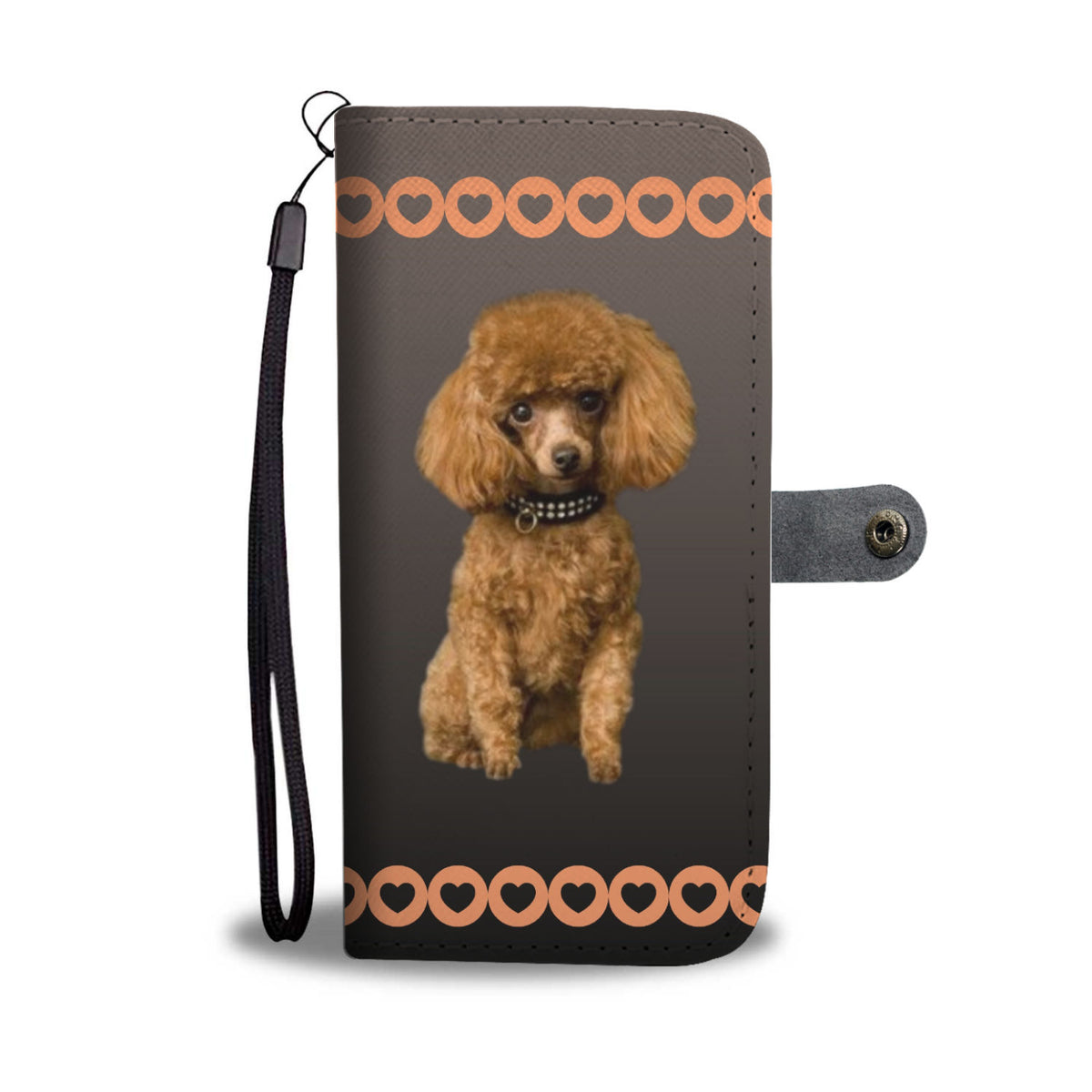 Toy Poodle Phone Case Wallet