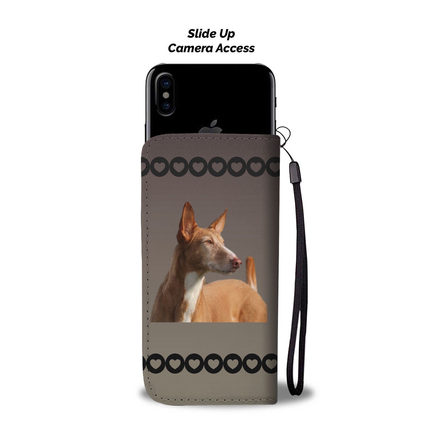 Podenco Phone Case Wallet