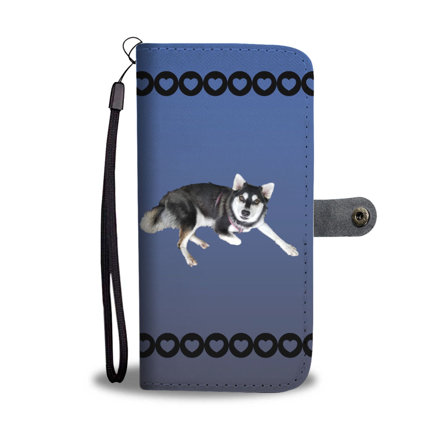 Alaskan Klee Kai Phone Case Wallet