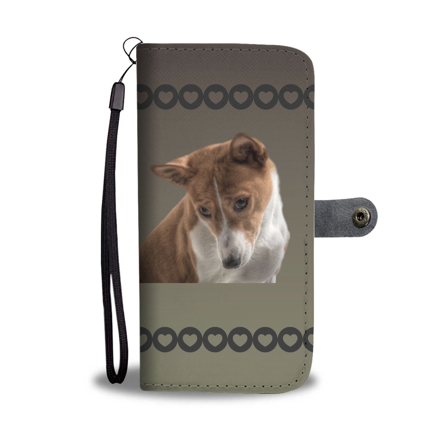 Basenji Phone Case Wallet