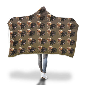 Brussels Griffon Hooded Blanket
