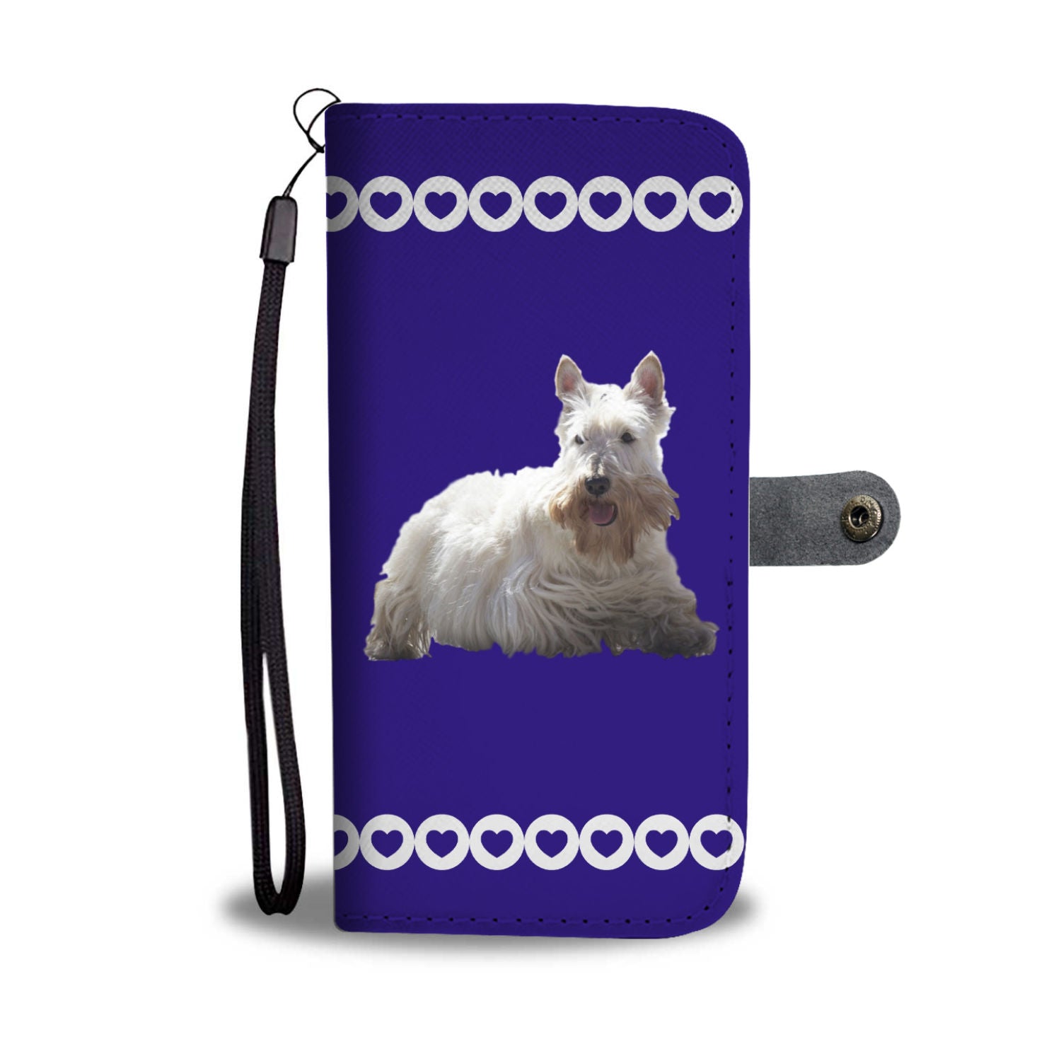 Scottish Terrier Phone Case Wallet