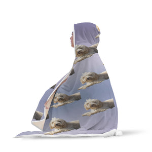 Cockapoo Hooded Blanket