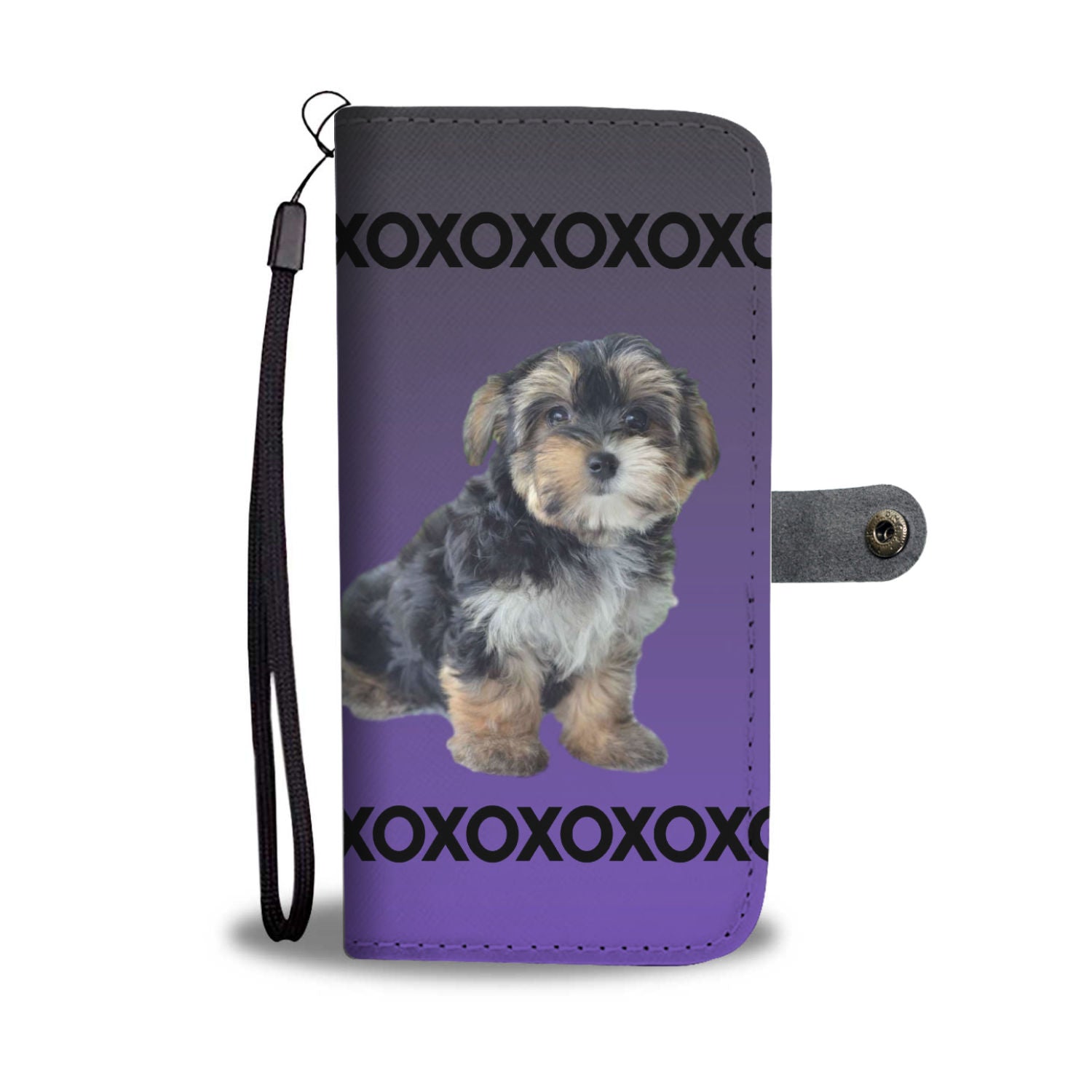 Morkie Phone Case Wallet