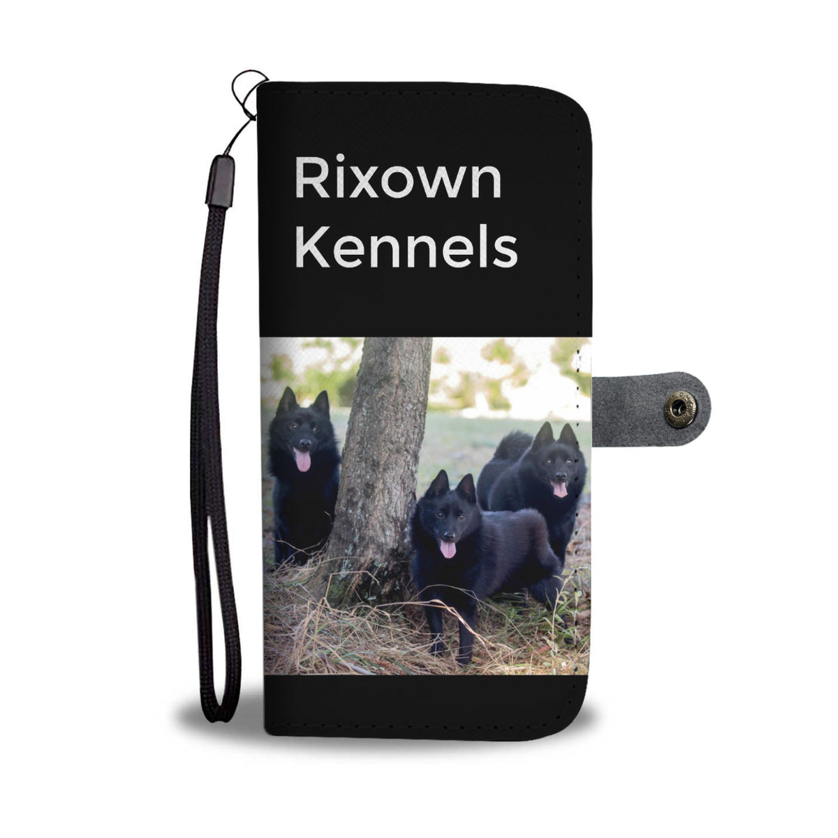 Rixown Kennels Phone Case Wallet