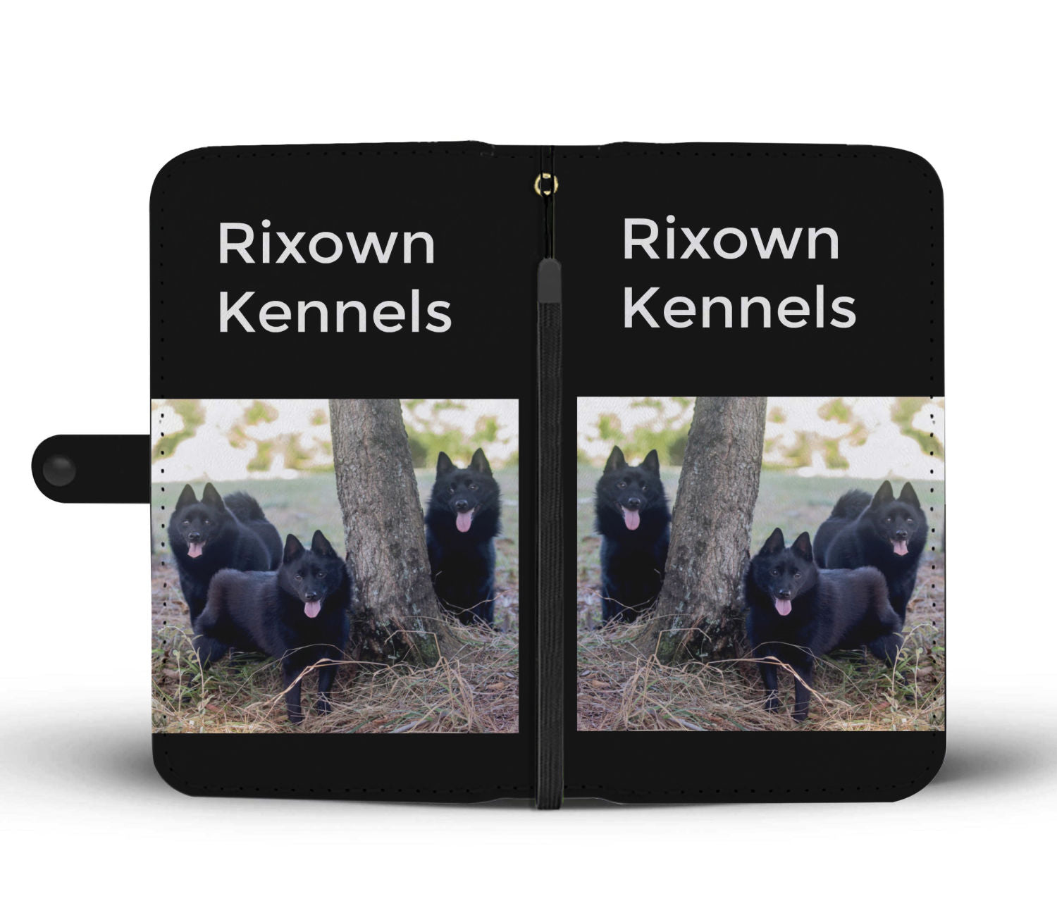 Rixown Kennels Phone Case Wallet