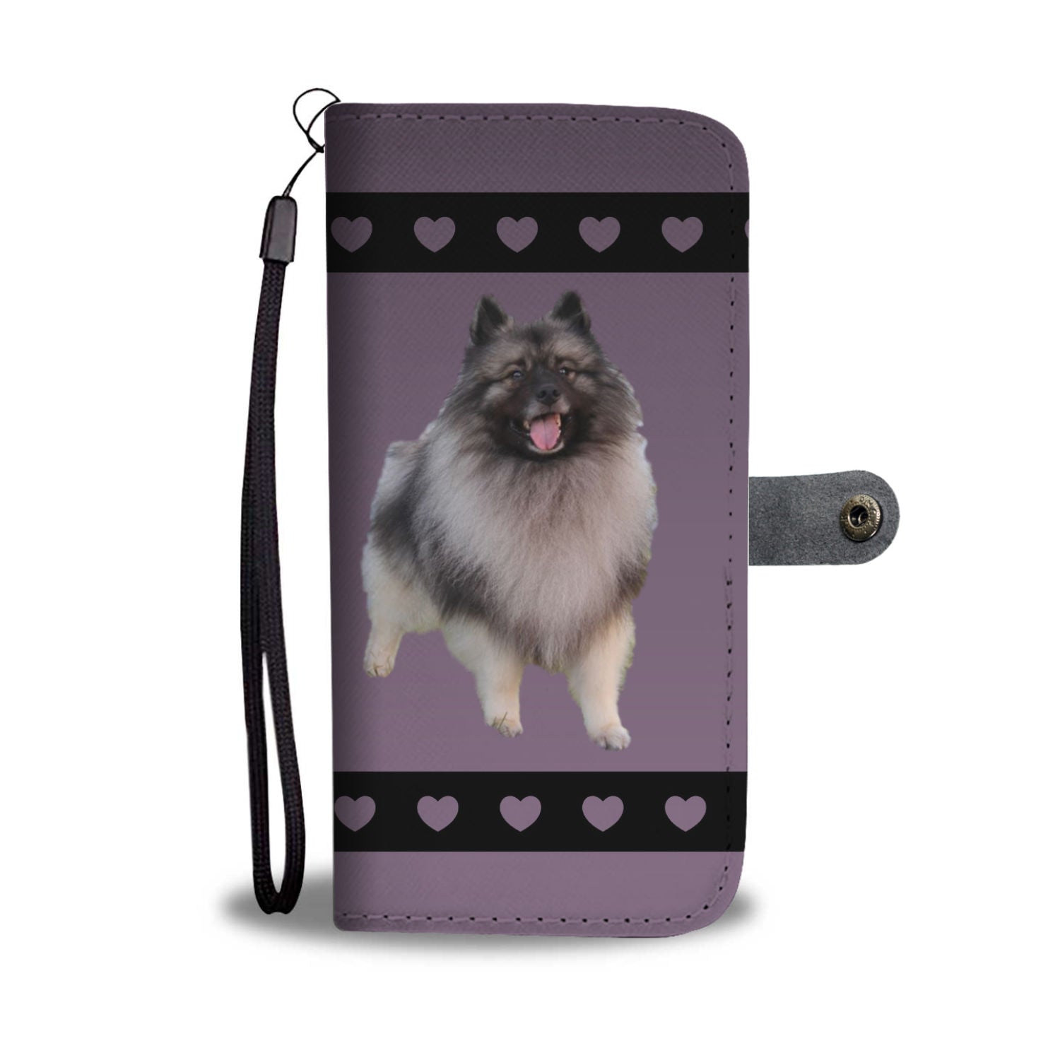 Keeshond Phone Case Wallet 1