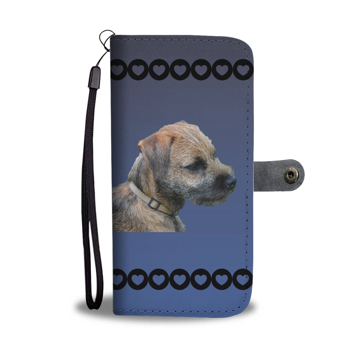 Border Terrier 1 Phone Case Wallet